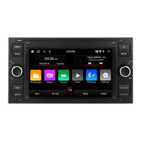 Radio De Coche Android Navifly 2DIN Carplay Para Ford Focus 2007 Mondeo S-max C-max Kuga Galaxy Fiesta Transit Conecta Plug to Play Soporte Para Control Del Volante Y CarPlay Android Auto - details 5