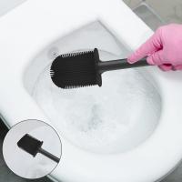 Escobilla de Baño de silicona, Mango de plástico - details 3