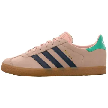 adidas gazelle silver green womens Adidas gazelle tenis de mujer Rosa suela de goma INEEDTENIS