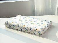 Almohada de espuma con memoria para niños Clase A 1-3-6 años Almohada de algodón puro con memoria espacial Almohada de rebote lento para bebés de guardería - details 0