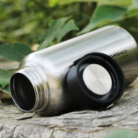 Botella Deportiva Tomshoo De Acero Inoxidable 1.05L Resistente a Fugas Ideal Para Camping Y Actividades Al Aire Libre Taza De Agua De 750ml - details 25