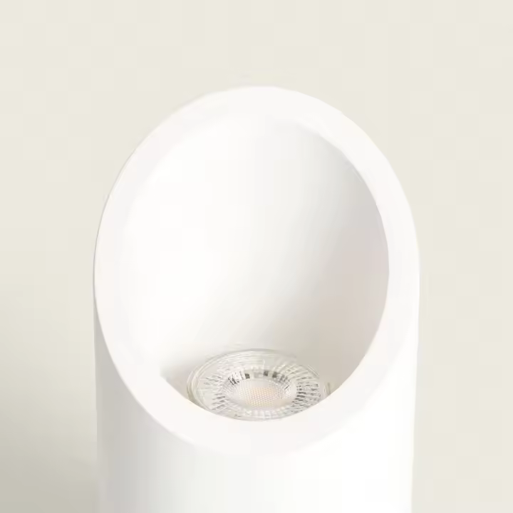 Ledkia Lámpara de Mesa Yeso Rise Uplighter Blanco - 1