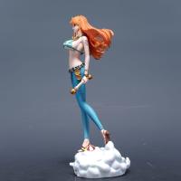 Figuras De Acción One Piece Straw Hat Pirates PVC Luffy Zoro Nami Usopp Robin Sanji Estatua De Escritorio Regalo Para Fans - details 18