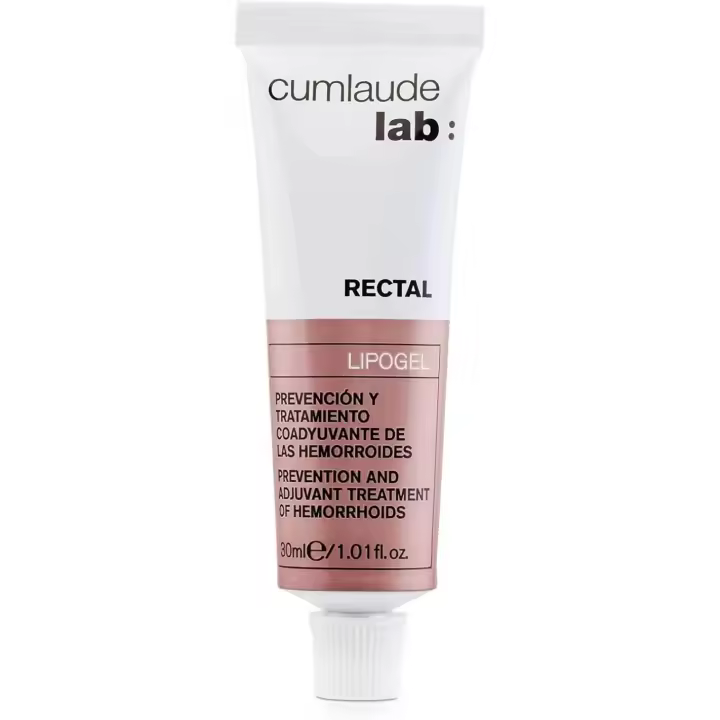 CUMLAUDE LAB: RECTAL LIPOGEL 30 ML - 1