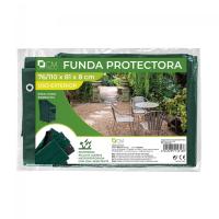 CM - Funda Protectora para Barbacoa Polietileno Impremeable 76/110x91x8 cm - Protección Duradera para tu Barbacoa al Aire Libre - Accesorios para BBQ y Comedor Exterior - details 1