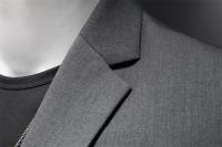 Chaleco De Novio Casual Para Hombre Marca Alta Color Sólido Diseño De Negocios Blazer De Boda Top De Traje Chaqueta De Moda - details 15