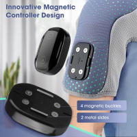 Masajeador magnético deslizante para articulaciones de hombros, dispositivo de terapia de masaje vibratorio con calor para hombros (2025) - details 9
