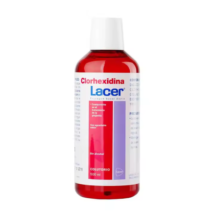 Lacer colutorio clorhexidina 0,2% 500ml - 1