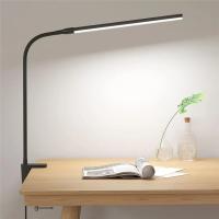 Lámpara De Escritorio LED Doble/Individual Con Control Dimmer Luz De Monitor PC USB Protección Ocular 3 Modos De Color Para Oficina - details 8