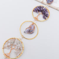 Colgante De Soñador Siete Anillos Colgante De Sol De Cristal Colorido Arcoíris Decoración Para Ventana Interior Coche Jardín Regalo - details 8