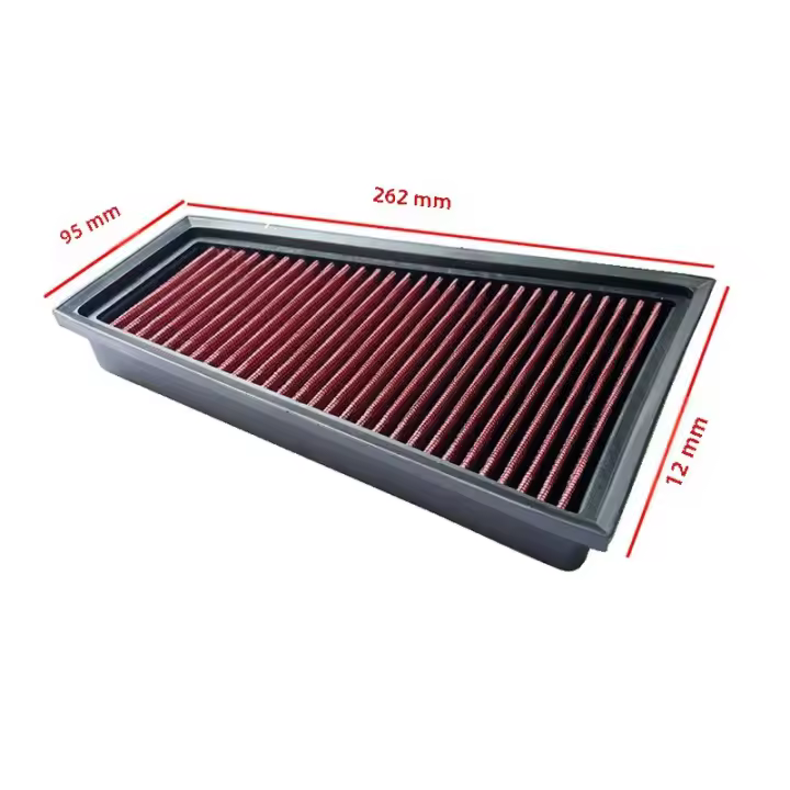 Filtro De Aire De Alta Fluidez Para Mercedes Benz A160 180 200 250 B160 180 200 250 CLA GLA180 200 220 250 Sistema De Admisión De Aire - 1