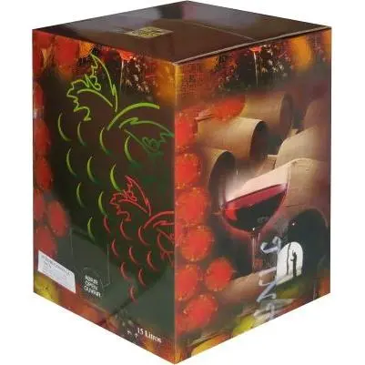 Bag in Box Tinto B Valdenico 11% Vol. 5L. (Barrantes) - 1