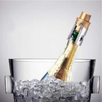 Tapa De Vino De Acero Inoxidable Para Botella Espumosa Champagne Con Bomba De Presión Integrada Y Sellado a Vacío Color Oro - details 5