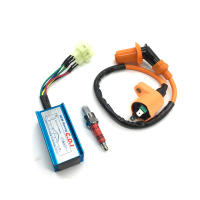 Set De Encendido CDI Ignition Coil Y Encendido De Puya Para Motocicleta De Alta Performance Adecuado Para Scooter Moto Gy6 150cc 125cc 50cc Piezas De Motorbike - details 2