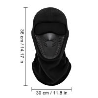 Máscara De Moto Térmica De Piel Para Ciclismo Resistente Al Viento Invierno Balaclava Motorbike Para Hombres Y Mujeres - details 6