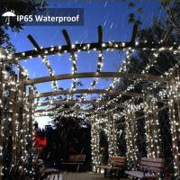 Luces Fairy Solar Para Exteriores IP65 Impermeables Con 8 Modos De Iluminación Adecuadas Para Decoración De Navidad Y Bodas - details 3