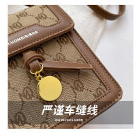 Bolso Cruzado Mini Vertical Para Mujer Estilo Retro Textura Premium Bolso De Hombro Para Niñas Bolsa Para Teléfono Móvil - details 17
