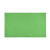 Banderas De Decoración De Color Sólido En Poliéster Tamaño 90x150cm Varias Colores Incluidos Negro Blanco Rojo Azul Verde Morado Naranja Amarillo - details 6