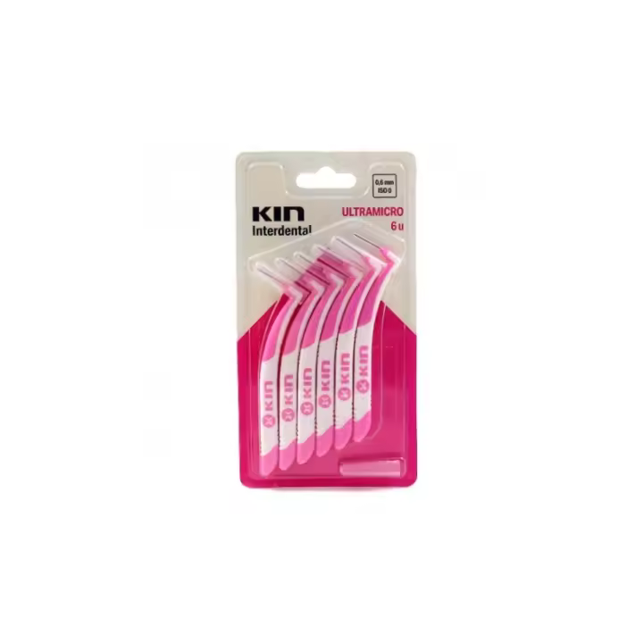 KIN INTERDENTAL ULTRAMICRO 6 UNIDADES - 1