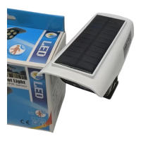 Foco Solar con Sensor de Movimiento 5W 200LM 6500K IP65 para Iluminación de Jardín y Patio - Ahorro Energético - ExtraStar - Seguridad Nocturna - Resistente al Agua - Instalación sin Cableado - details 0