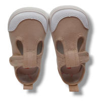 Blanditos by Crio's Zapatilla Lona Pepito Sneakers Niño GUINDA BEIG25V BEIGE Respetuoso calzado niños Summer ROYALE CORDONETS - details 4