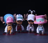 Figura De Acción Anime One Piece 11cm Tony Tony Chopper Luffy Zoro Buggy Sabo Regalo Para Coleccionistas PVC Unisex Adultos - details 1