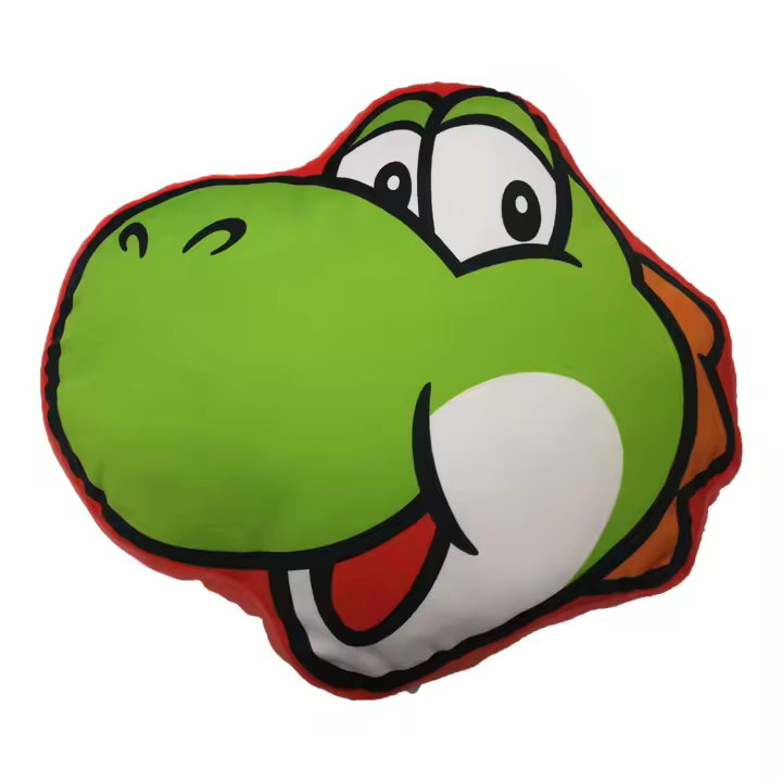 COJIN 3D MARIO BROSS YOSHI 40 CM - 1