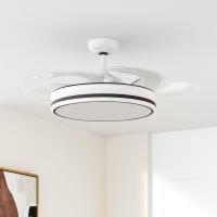 Ventilador de techo SERENE, 38w, 4900lm, 3 modos de colores 3000k-4500k-6500k, mando a distancia, modo invierno y verano, temporizador, 6 velocidades - details 6