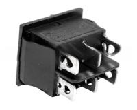 Banner - Interruptor basculante de 6 vias ON/OFF/ON sin LED