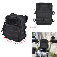 Bolsa De Manillar Para Motocicleta Sissy Bar T-Bar Para Harley Softail Dyna Sportster FXBB Bolsa De Viaje Frontal Resistente Al Agua Y Al Desgaste - details 0