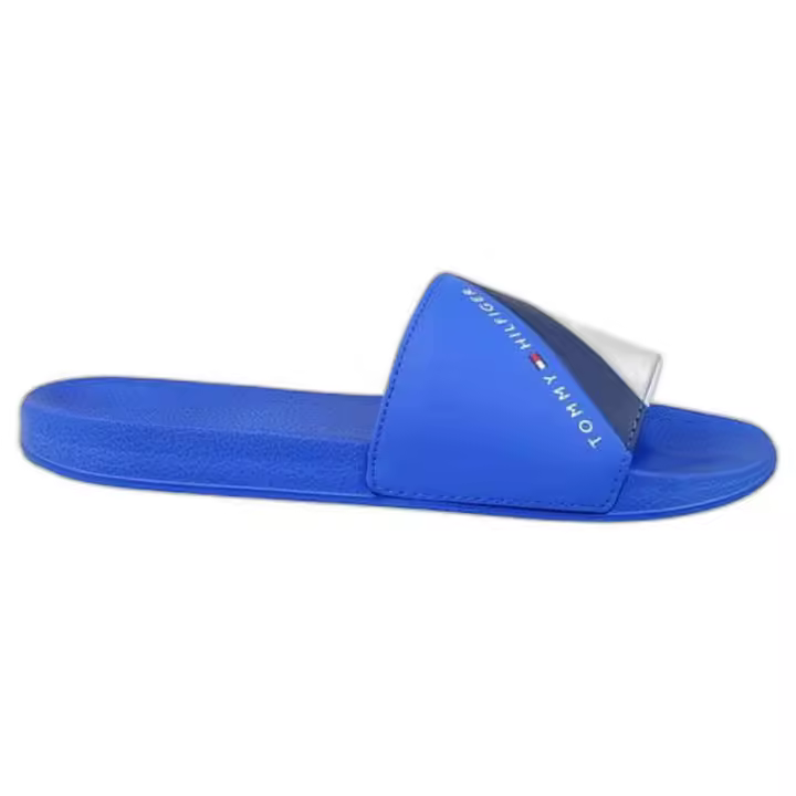 Chanclas Tommy Hilfiger  para niños unisex en color azul - 1