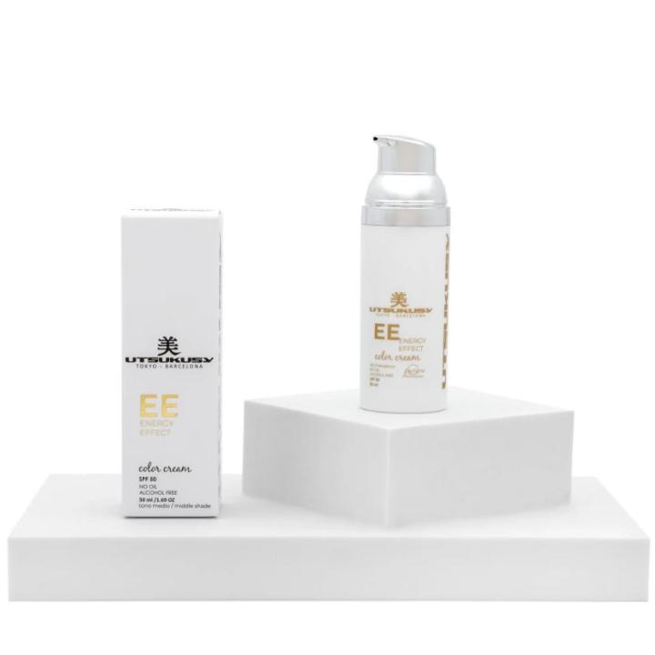 UTSUKUSY - EE ENERGY EFFECT CREMA CON COLOR SPF50 — oferta en Miravia