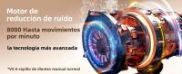 Cepillo De Dientes Eléctrico Recargable Seago Con 8 Cabezas De Cepillo Rotación 5 Modos Tiempo Inteligente Portátil Para Adultos - details 1