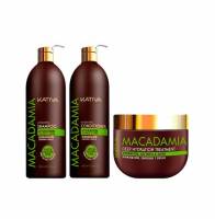 Champú Hidratante de Macadamia, Kativa, Hidratación Profunda, suavidad y brillo. - details 0