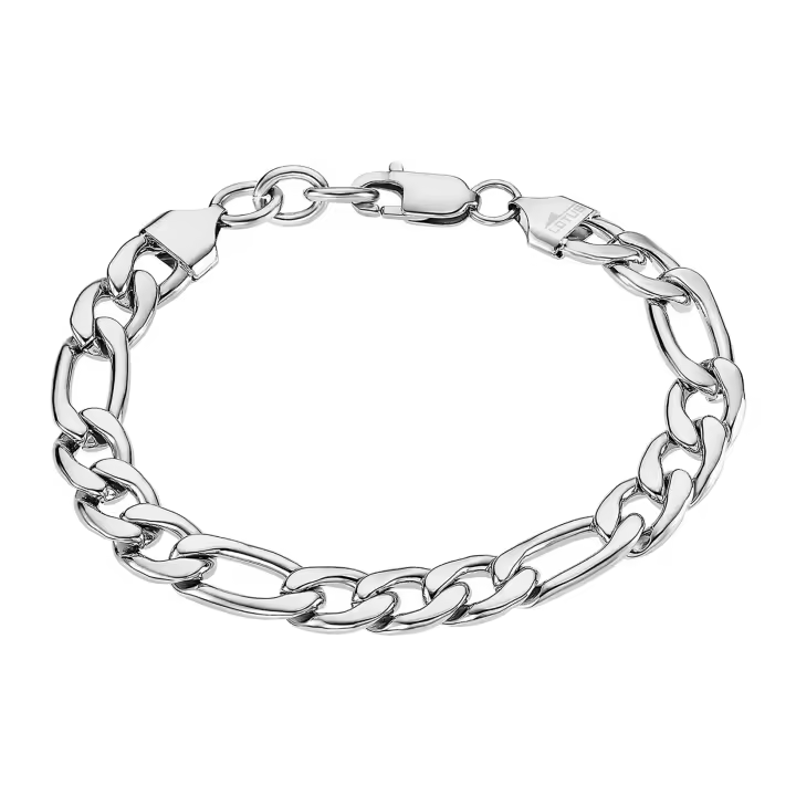 Pulsera de Eslabones para hombre de acero. Pulsera hombre Lotus Style - 1