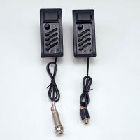Unidad De Pre-Amp Y EQ Para Guitarra Acústica Piezo 7545R Negro Peso 200g Accesorio De Guitarra Cómodo Y Duradero - details 17