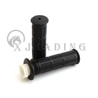 1Par De Manillares Universales Para Motocicleta 22mm Para ATV Quad Motocross Scooter Piezas De Modificación Material De Goma Y Aleación De Aluminio - details 5
