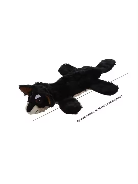 Juguete Para Perros De Peluche Resistentes Mordedor Educacional Para Limpieza De Dientes Y Voces Fleece Material No EnName_Null Origen Mainland China - 1