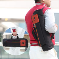 Estuche De Oxford 600D Con Correa Ajustable Y Bolsillo Para Trumpet Con Espuma Amortiguadora De 15mm Para Música - details 0