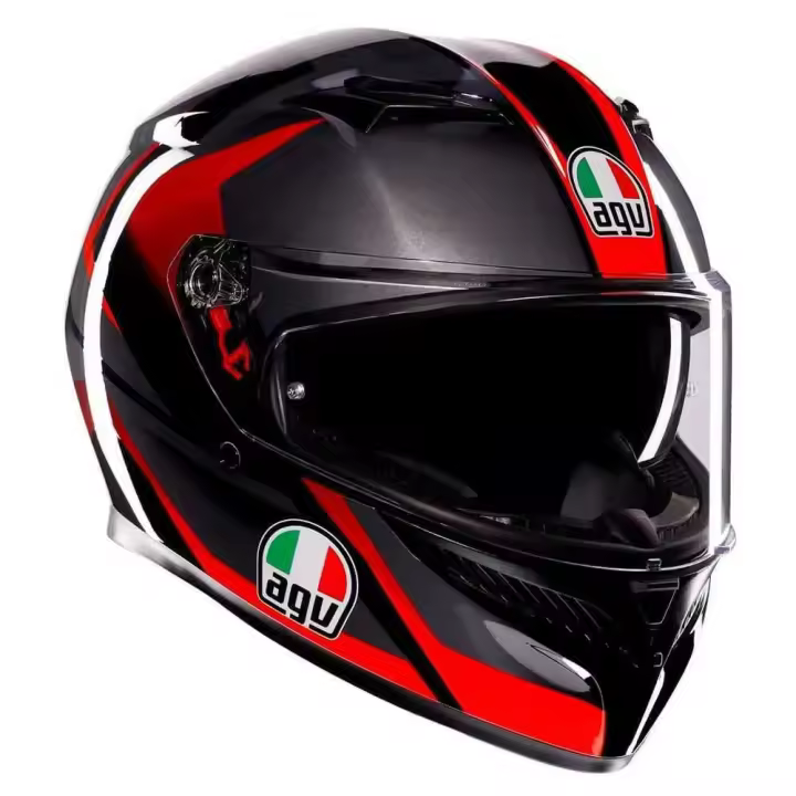 Agv Casco Integral K3 Negro Adulto - 1