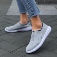 Zapatillas Casuales Para Mujer ZUUBAN Transpirables Y Ligeros Zapatos Deportivos Slip-on Para Verano Comodidad Al Caminar - details 0
