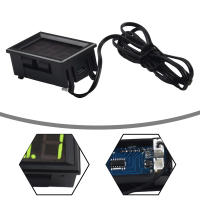 Termómetro Digital LCD Con Sensor De Temperatura DC 5-12V Y Probe De 1m Para Acuario Piscina Coche Panel Medidor De Temperatura - details 5