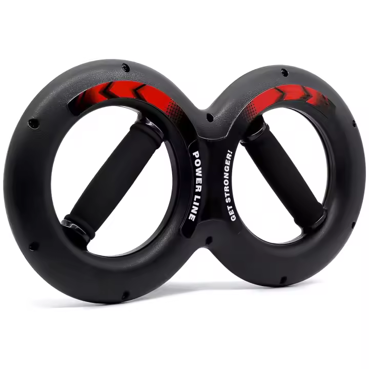 Ejercitador De Muñeca Multifuncional 20kg Resistencia Forma De Ocho Fortalecimiento De Agarre Para Entrenamiento De Brazos Y Manos - 1