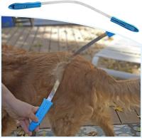 Peine Para Perros Y Gatos Herramienta De Peluquería Para Mascotas Con Corte Desmontable Aparato De Cortadora Detachable Para Eliminación De Pelo En Escala Grande - details 2
