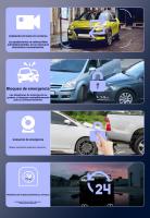 Cámara De Coche 4K 11.26'' Con Wireless Carplay Y Android Auto GPS Navegación Doble Lente Grabadora De Video De Dashboard WiFi 5G Y Cámara Trasera - details 14