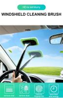 Kit De Limpieza Para Ventanas De Coche Con Cepillo Y Manija Larga Herramienta De Limpieza Del Parabrisas Interior De Automóvil - details 0