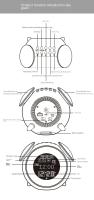 Reloj De Alarma Con Luz LED Y Modo Atardecer Luz De Despierto Infantil Luz Ambiente Para La Habitación Control De Brillo - details 17