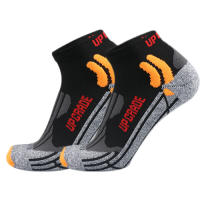 Calcetines De Compresión De Nylon Y Algodón Para Running Ciclismo Baloncesto Esquí Termales Transpirables Y Cómodos Para Hombres - details 0