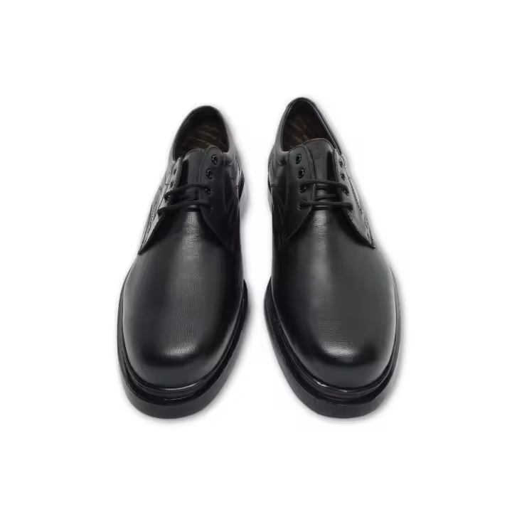 Zapato Confort para Hombre Mod. 541 en Piel Vacuno con Cordones y Suela Sintética - 1