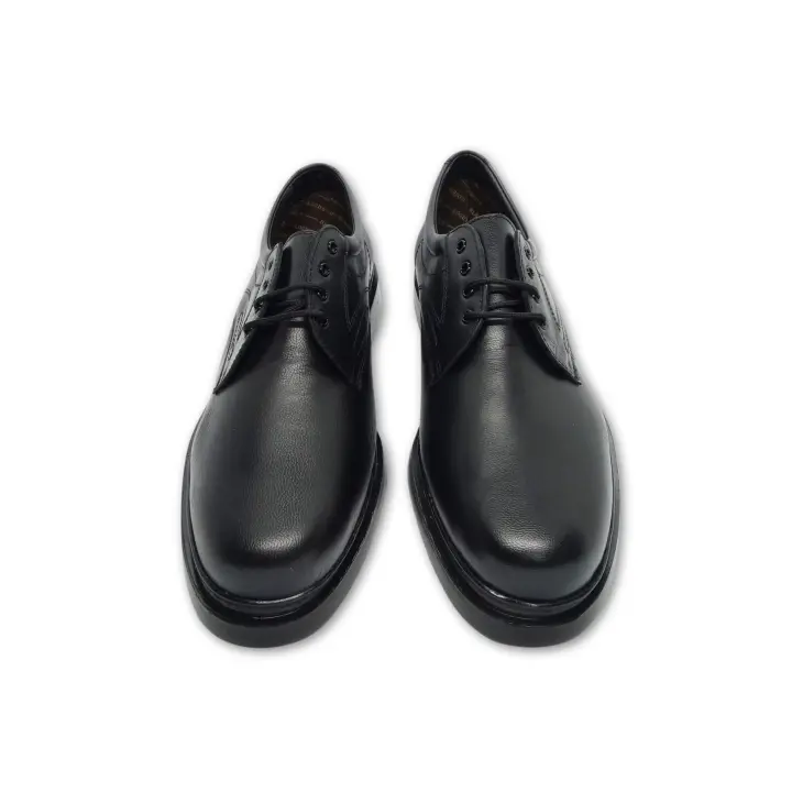 Zapato Confort para Hombre Mod. 541 en Piel Vacuno con Cordones y Suela Sintética - 1